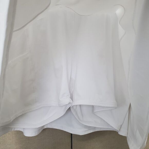 Talbots White Skort Size 2x runs big - Picture 3 of 6